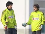 Juve: Buffon Storari ferri corti.