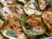 Campania: Zucchine scapece (Cucuzielle scapece)