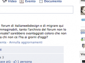 Italian Design: forum pensione, nasce gruppo Facebook!