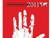 Rapporto della Banca Mondiale World Development Report 2011: violenza sviluppo