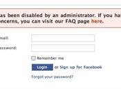 Facebook deactivation