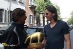 Milan: Ibra "prende" Tapiro.....