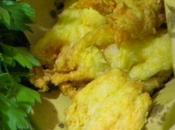 Almanacco 1935: Frittura fiori zucca salati