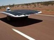 l'auto solare veloce mondo 88kph