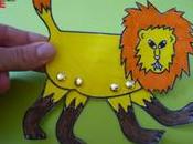 come… lion=leone