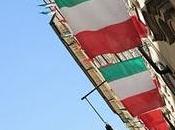 Italian flags everywhere