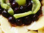 Crostata arcobaleno buon blog compleanno!