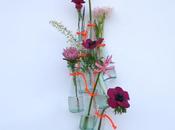 Vasi sospesi Salone Mobile/Hanging flowers Milan Design Week