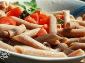 Pasta integrale erbette pomodorini