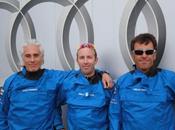 Audi fratelli giacomel melges scarlino favini sotituisce benussi alla tattica