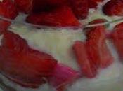 Merenda fragole, ricotta e......