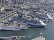 Genova: porto navi MSC.