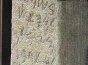 scrittura segni mostra Museo Archeologico Cagliari