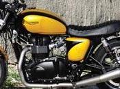 Custom Triumph Bonneville Build