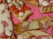 Bruschette "trigusto"