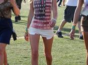 Kate Bosworth shorts Coachella Music Festival 2011