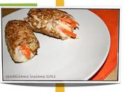 Involtini pollo croccanti asiago verdurine