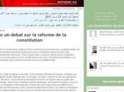 Marocco: sito dibattere sulla Costituzione.