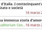Italia150 tutti eventi della manifestazione nazionale