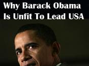 Barack Obama unfit lead