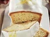 Plum cake glassato limone