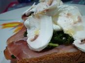 Pane FARRO cereali uova camicia sopra!)