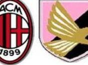 Milan-Palermo Live Coppa Italia