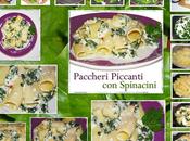 Paccheri piccanti spinacini