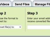 Zamzar, converire file facilissimo online