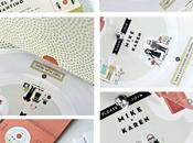Wedding invitation booklets