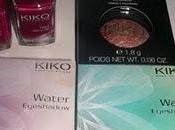 Prodotti acquistati KIKO!! (review)