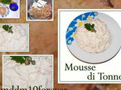 Bruschette alla mousse tonno