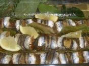 Alici "Beccafico" forno