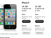 iPhone bianco disponibile l’acquisto online