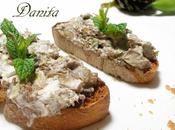 Crostini frittella cruda