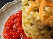 Timballino riso verdure Salsa Peperoni