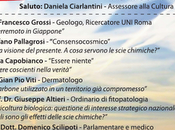 Convegno sulle scie chimiche Ladispoli (provincia Roma) Sabato aprile 15,30