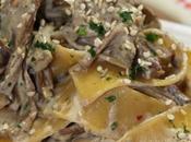 PAPPARDELLE FUNGHI PORCINI SEMI SESAMO Dolcipensieri