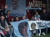 Napoli Genoa Gemellaggio sugli spalti (30.04.11)