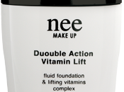 Make Up:Duouble Action Vitamin Lift Fluid Foundation Lifting Vitamins Complex