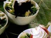 Acini d’uva farciti mousse gorgonzola