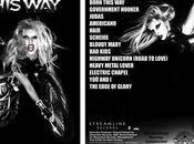 “Born This Way” tracklist ufficiale