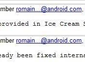 Android Cream Sandwich sarà presentato Maggio?