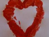 semplice cuore rosso