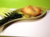 Finti tortellini asparagi ricotta aperitivo finger food