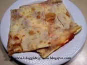 Focaccia pizzata