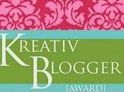 Nominata Premio Kreativ Blogger Award!