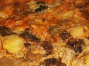 Gratin pizzoccheri funghi