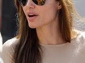 James Franco Angelina Jolie Dolce Gabbana Gold Sunglasses