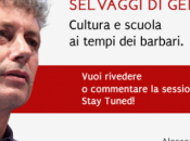 Cultura Scuola tempo barbari